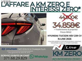 HYUNDAI Tucson 1.6 A/T HEV FULL HYBRID 