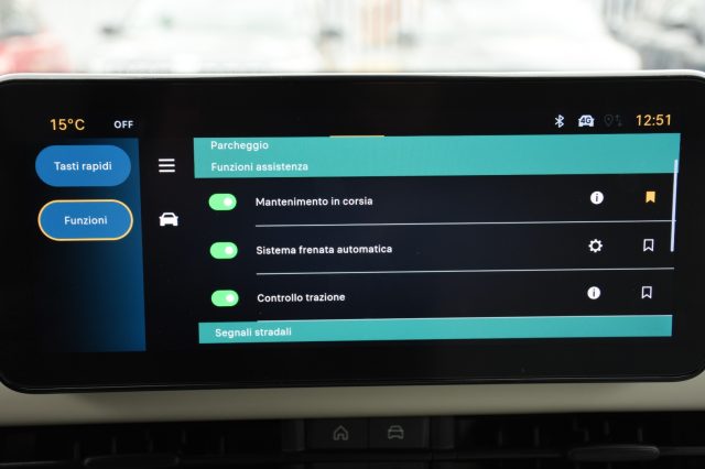 FIAT 600 usata, con Controllo elettronico della corsia
