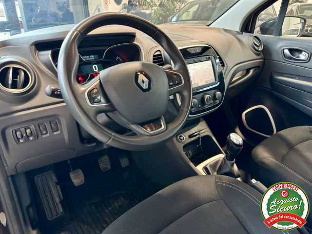 RENAULT Captur usata, con Alzacristalli elettrici