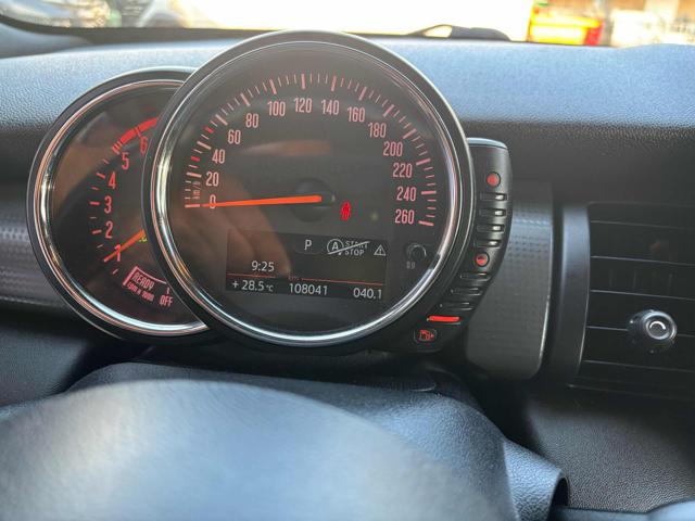 MINI Cooper D usata, con Fendinebbia