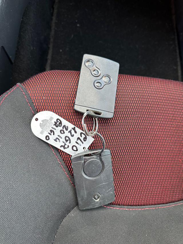 RENAULT Clio usata, con Cerchioni in acciaio