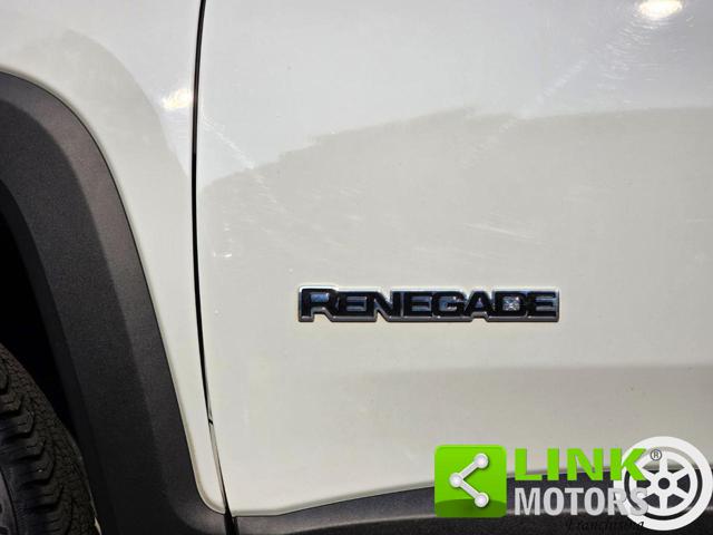 JEEP Renegade usata, con Fendinebbia