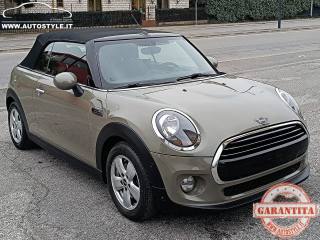 MINI Cabrio usata, con Sensori di parcheggio posteriori