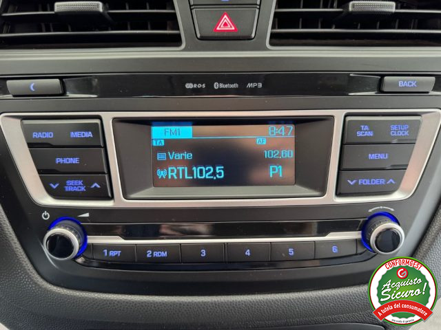 HYUNDAI i20 usata, con Fendinebbia