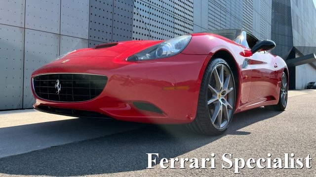 FERRARI California usata, con Servosterzo