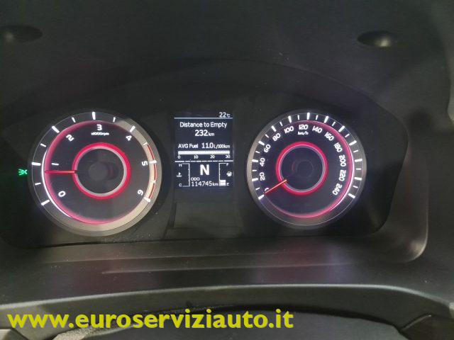 SSANGYONG Korando usata, con Servosterzo