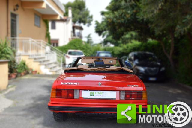 MASERATI Biturbo usata 8