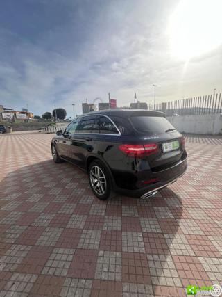 MERCEDES-BENZ GLC 220 usata, con Antifurto