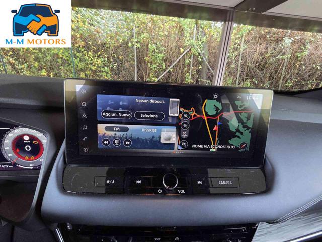 NISSAN Qashqai usata, con Airbag testa