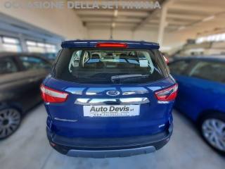 FORD EcoSport usata, con Autoradio