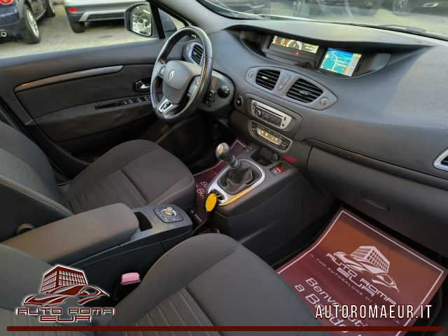 RENAULT Scenic usata, con Fendinebbia