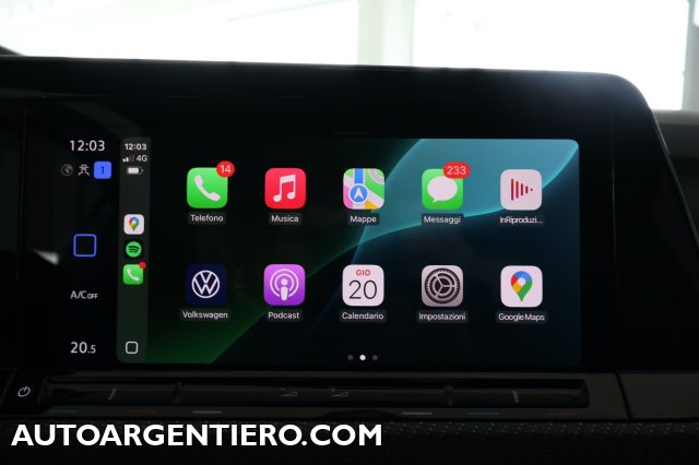 VOLKSWAGEN Golf usata, con Fari LED