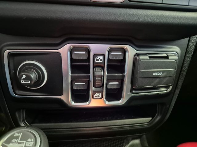 JEEP Wrangler usata, con Volante multifunzione