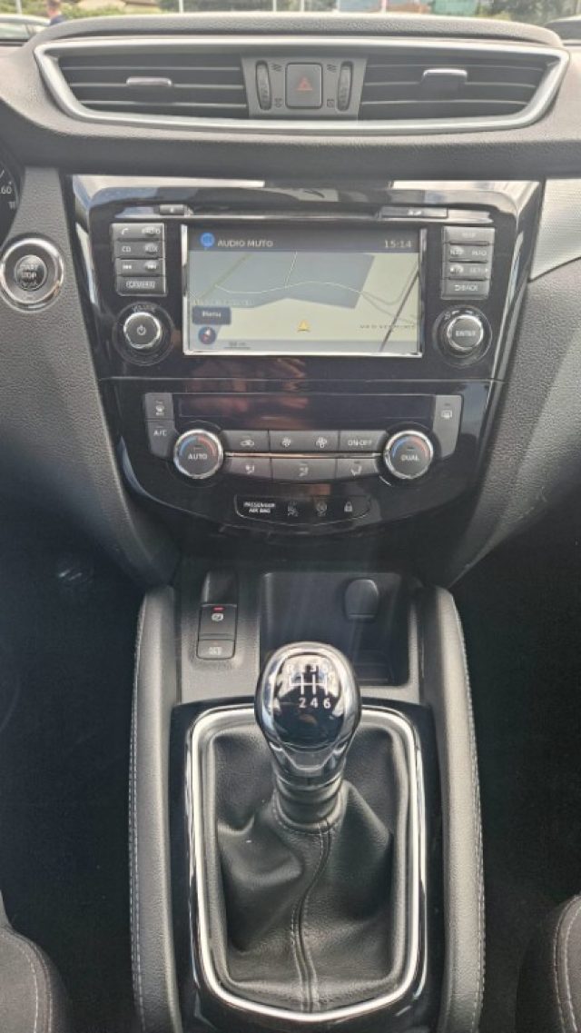 NISSAN Qashqai usata, con Cruise Control