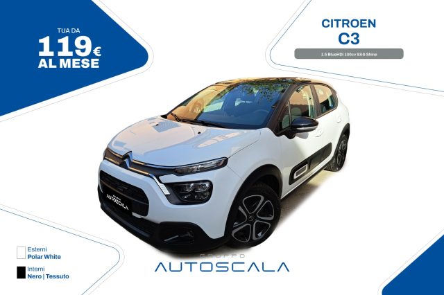 CITROEN C3 usata, con ABS