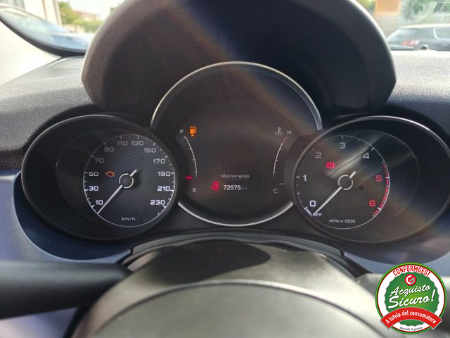 FIAT 500X usata, con Autoradio digitale