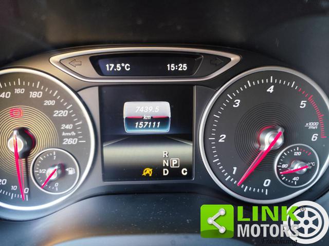 MERCEDES-BENZ B 200 usata, con Chiusura centralizzata