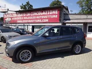 BMW X3 XDRIVE 20D AUTOMATICO Euro 6
