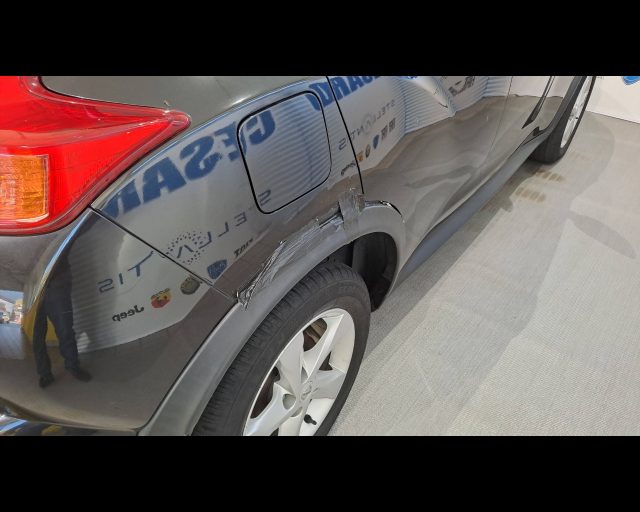 NISSAN Juke usata, con Head-up display