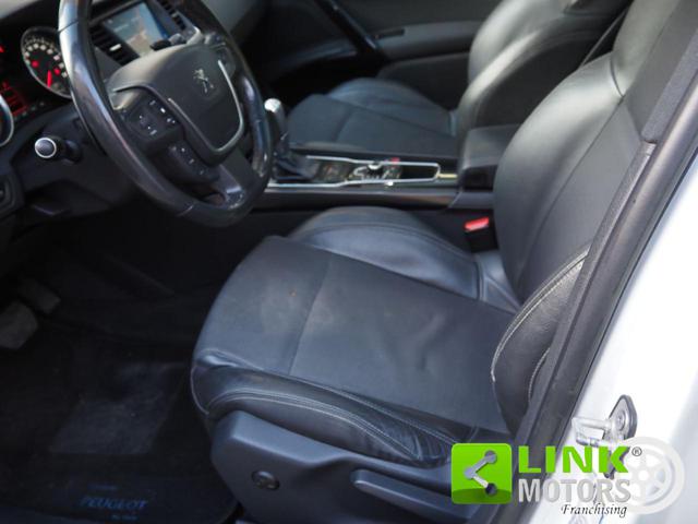 PEUGEOT 508 usata, con Tetto panorama