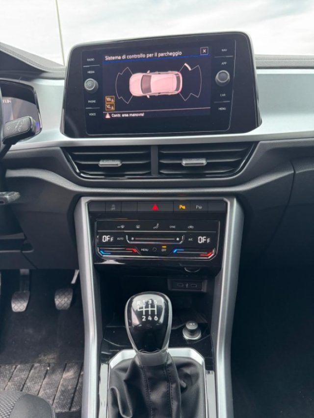 VOLKSWAGEN T-Roc usata, con Fari LED