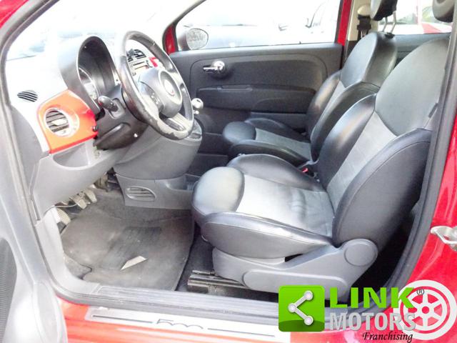 FIAT 500 usata, con Climatizzatore