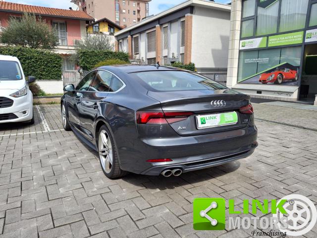 AUDI A5 usata, con Controllo automatico clima