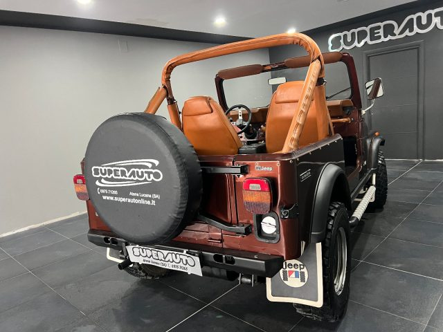 JEEP CJ-7 usata 4