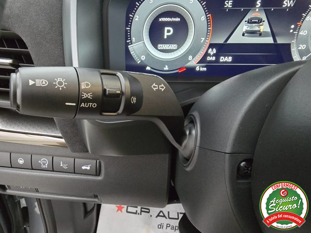 NISSAN Qashqai usata, con Interni in pelle