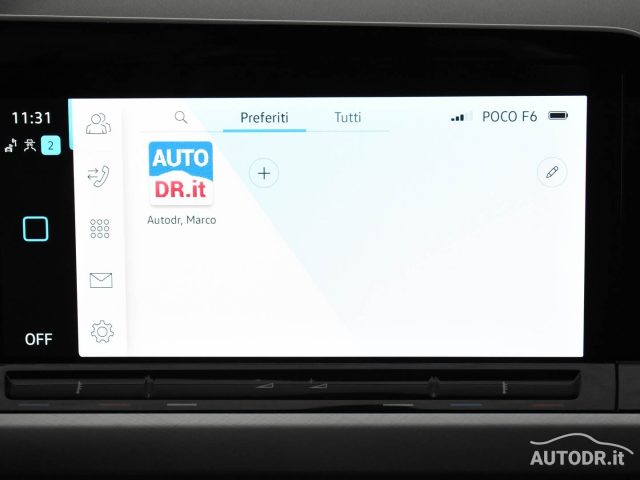 VOLKSWAGEN Golf Variant usata, con Supporto lombare