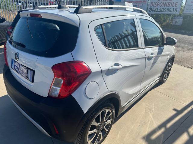 OPEL Karl usata, con Autoradio