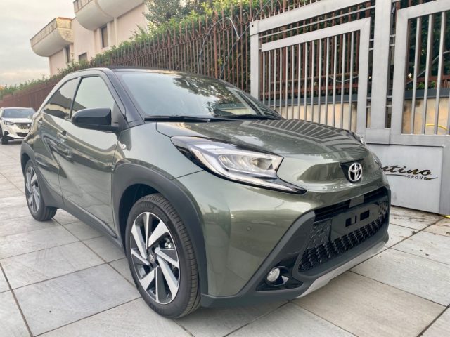 TOYOTA Aygo X usata, con Airbag