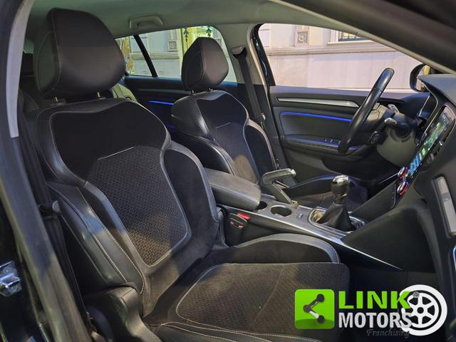 RENAULT Megane usata, con Sedile posteriore sdoppiato