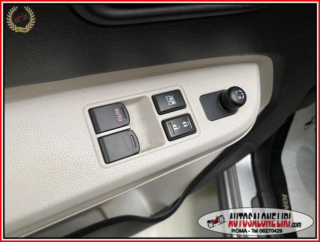 SUZUKI Ignis usata, con Sedile posteriore sdoppiato