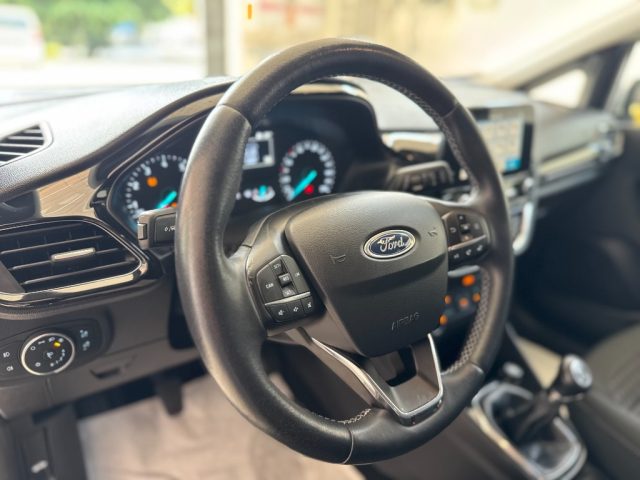 FORD Fiesta usata, con Volante in pelle