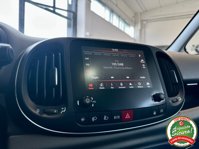 FIAT 500L usata, con Immobilizzatore elettronico