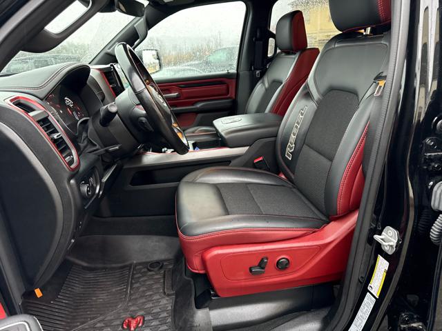 DODGE RAM usata, con Gancio traino