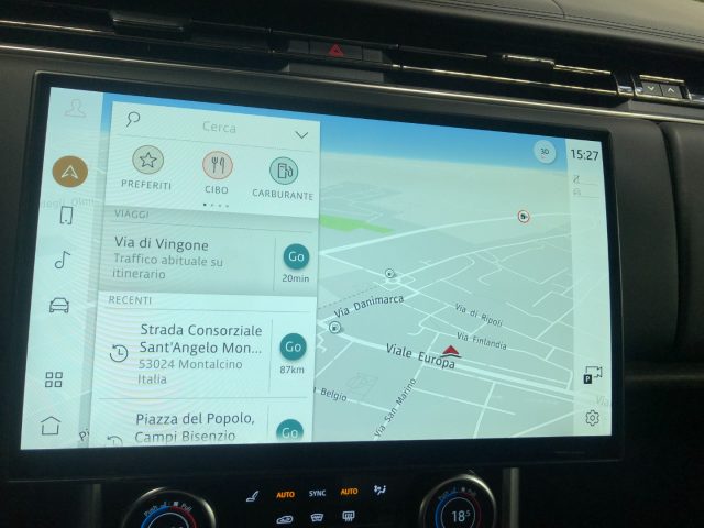 LAND ROVER Range Rover usata, con Controllo elettronico della corsia