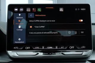 CUPRA Formentor usata, con Schermo multifunzione interamente digitale