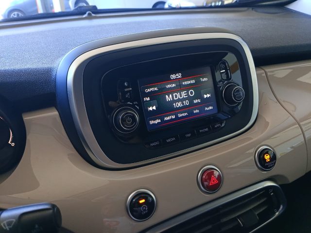 FIAT 500X usata, con Interni in pelle