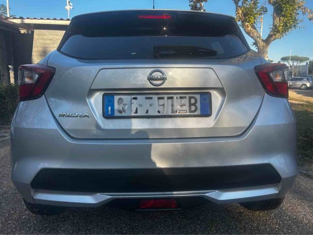 NISSAN Micra usata, con Airbag Passeggero