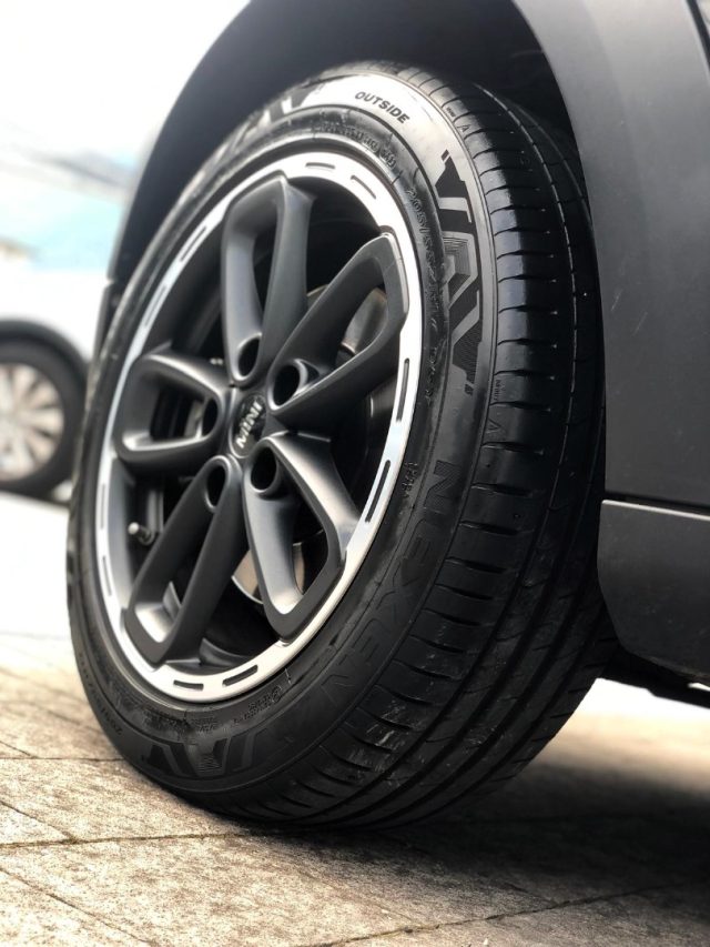 MINI Countryman usata, con Fendinebbia