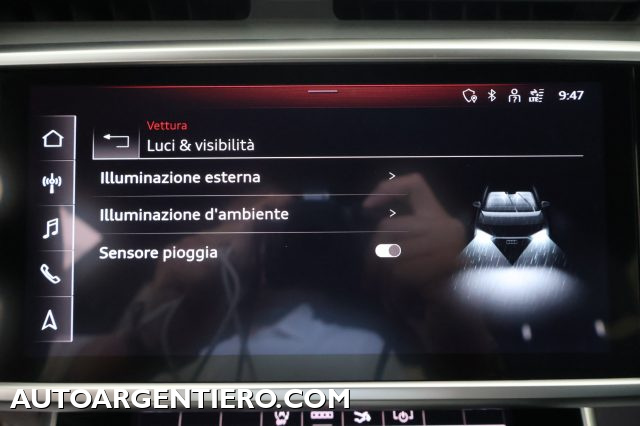 AUDI A7 usata, con USB
