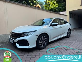 HONDA Civic 1.0T 5 porte Comfort UNICO PROPRIETARIO KM CERT.