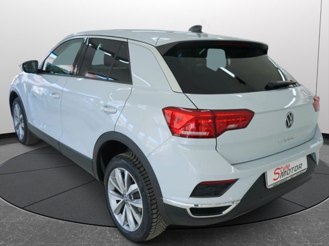 VOLKSWAGEN T-Roc usata, con Sedile posteriore sdoppiato