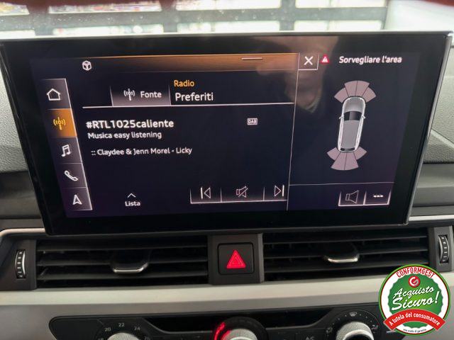 AUDI A4 usata, con Servosterzo