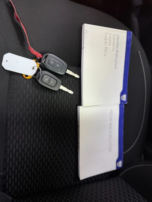 DACIA Logan usata, con Telecamera per parcheggio assistito