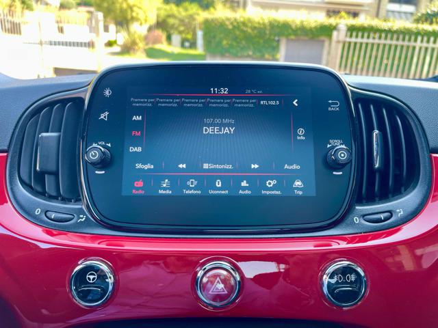 FIAT 500 usata, con Volante in pelle