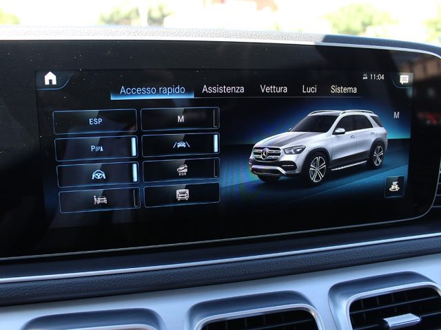 MERCEDES-BENZ GLE 350 usata, con Leve al volante