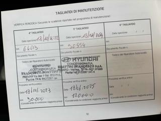 HYUNDAI Tucson usata, con Fendinebbia